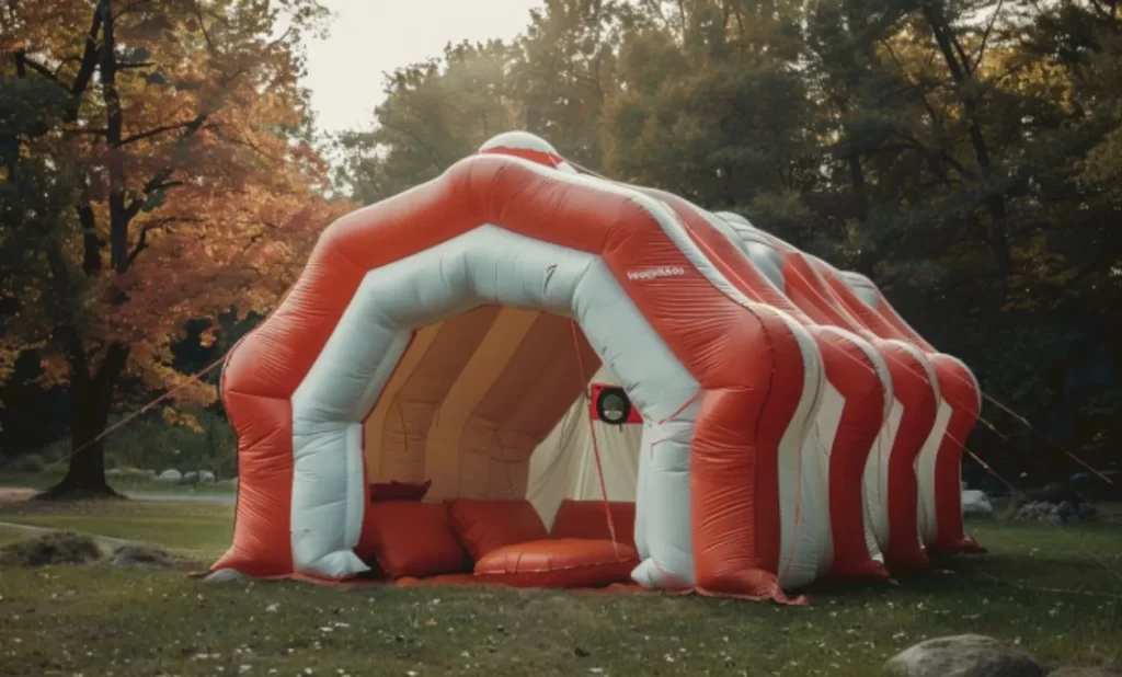 Inflatable Tent-Friendly