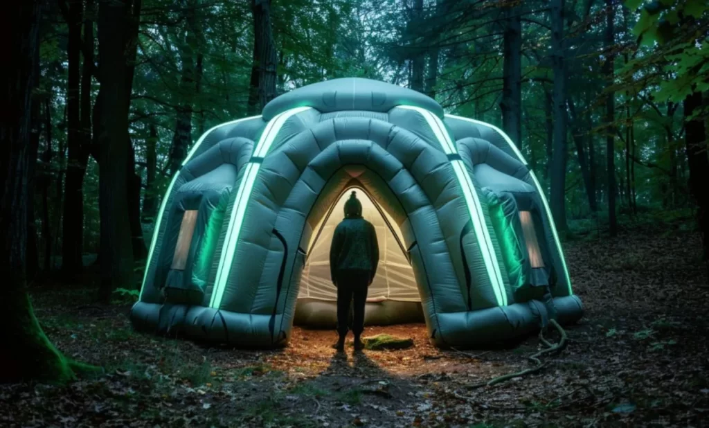 Inflatable Tent-Friendly