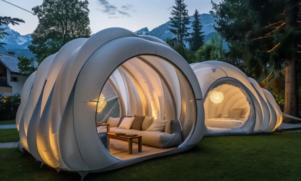 Inflatable Tent-Friendly