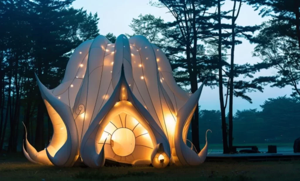 Inflatable Tent