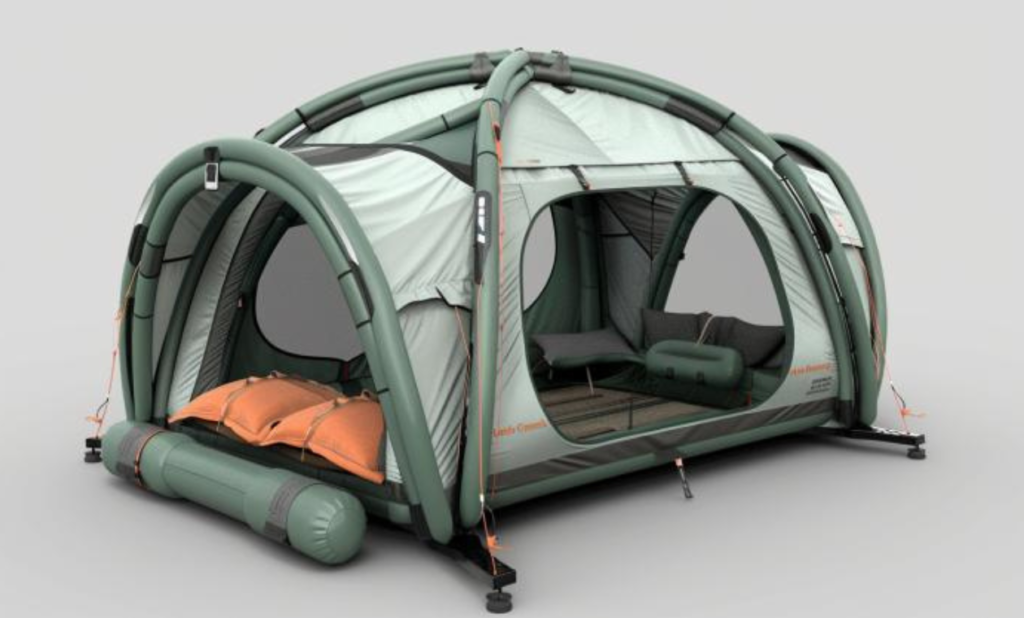 Additional Equipment and Accessories for Inflatable Tents