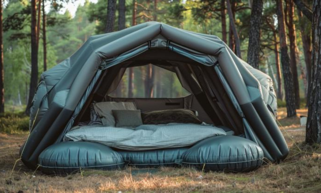 Advantages of Inflatable Tents