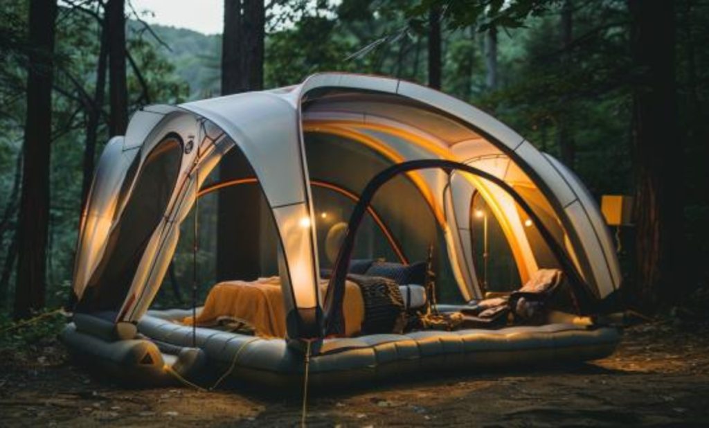 Beat Challenges: Inflatable Tent Camping Guide