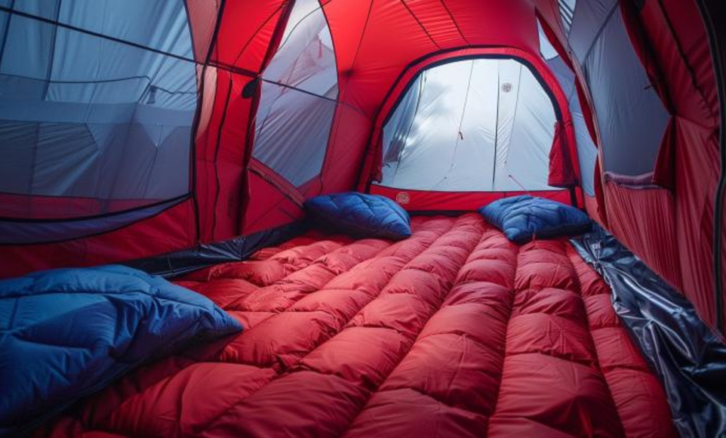 Berghaus Air 6XL Tunnel Tent - A Blend of Space and Convenience