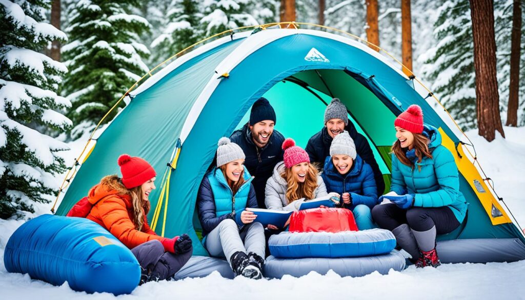 Best inflatable tent for winter camping
