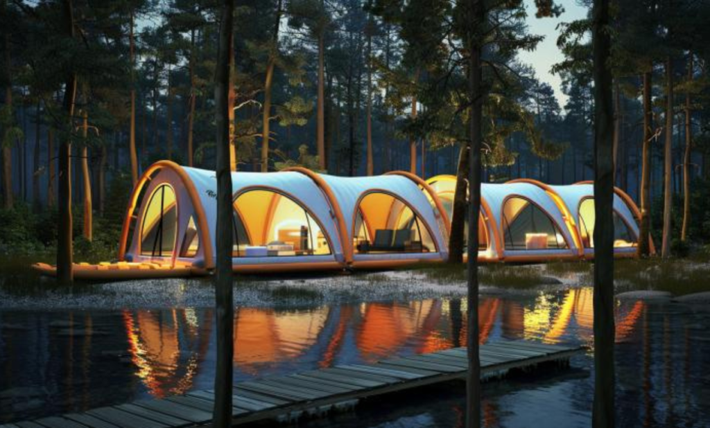 Camping Retreat Planning with Inflatable Tents