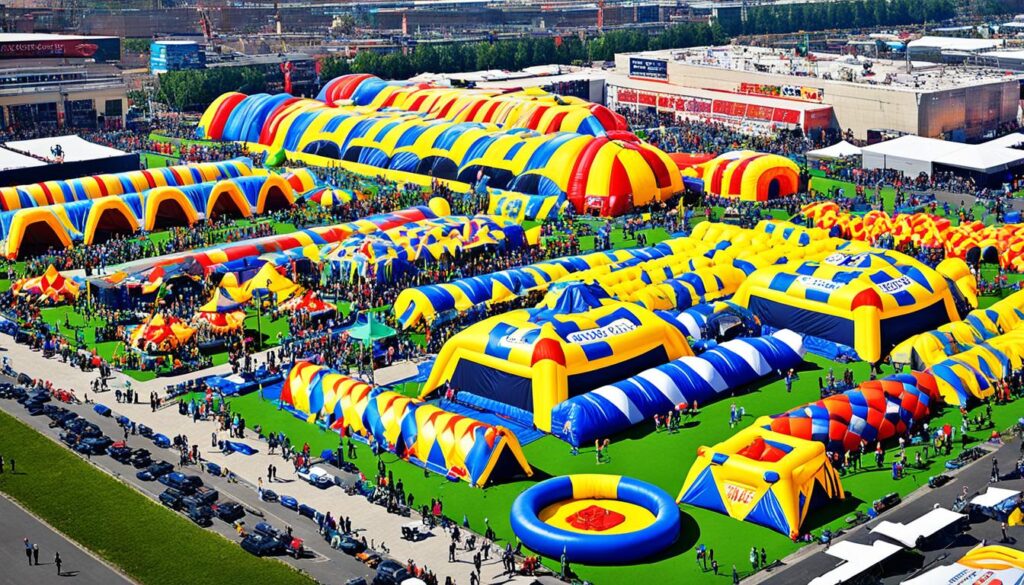 Combining Inflatable Tents: Creating Larger Spaces for Events