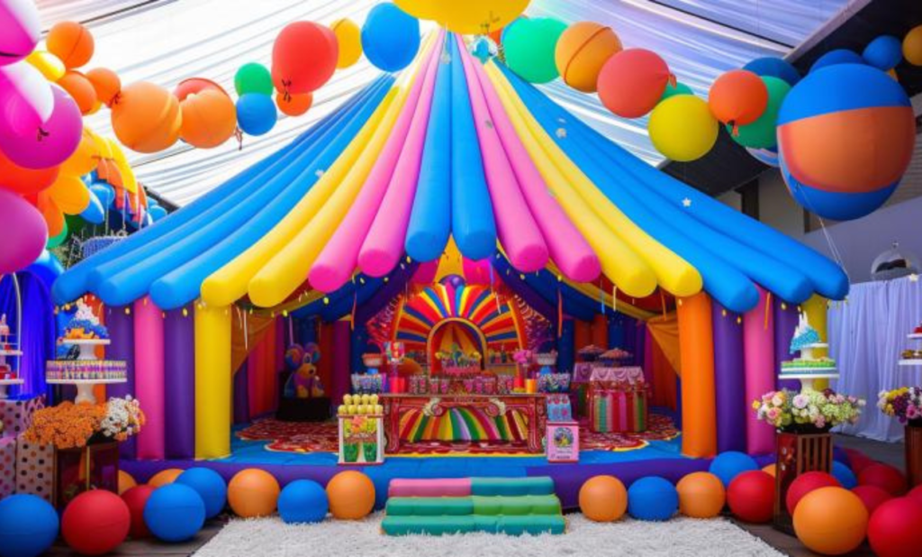 Creative Party Ideas for Inflatable Tent Celebrations