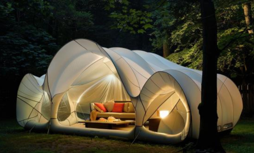 Designing Your Inflatable Canopy Tent