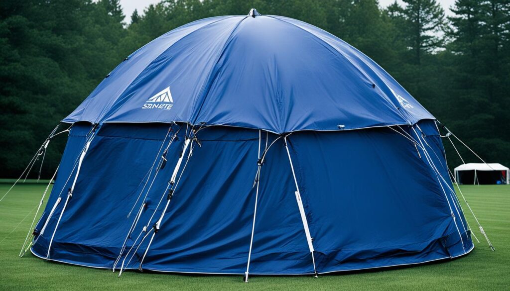 Enhancing Your Inflatable Tent for Extreme Weather Conditions
