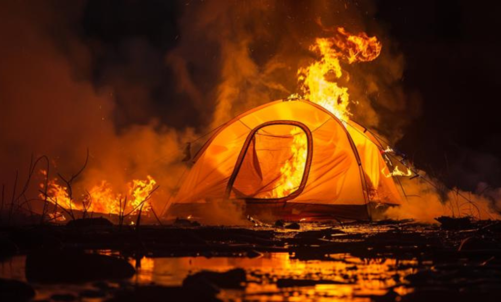 How to Check if Your Tent is Fireproof