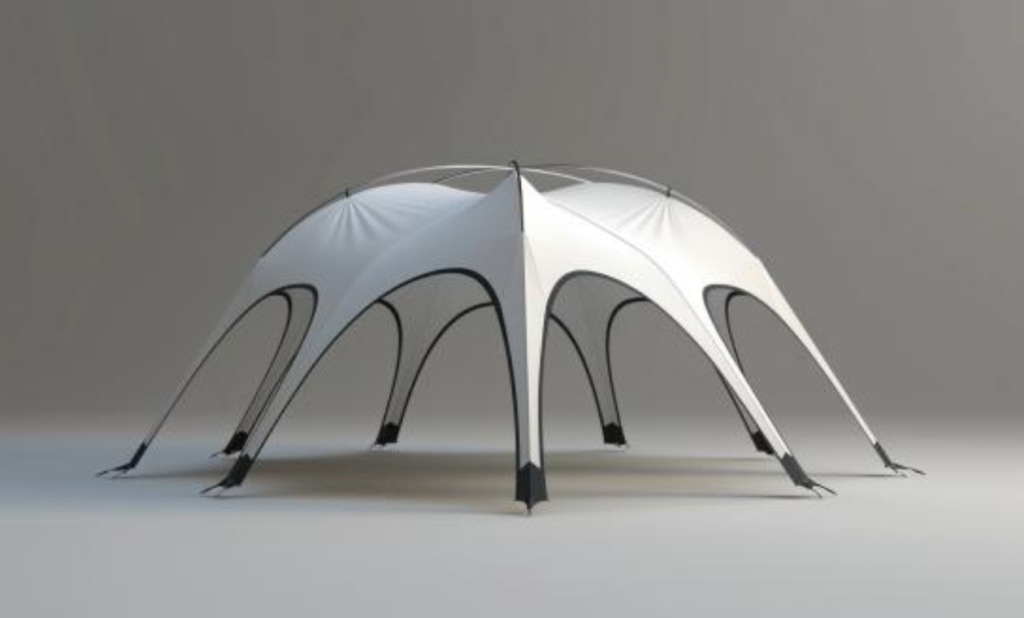 Inflatable Tent Explained Anatomy & Structure 