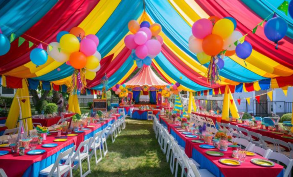 Inflatable Tent Festivity: Holidays Decor & Party Tips