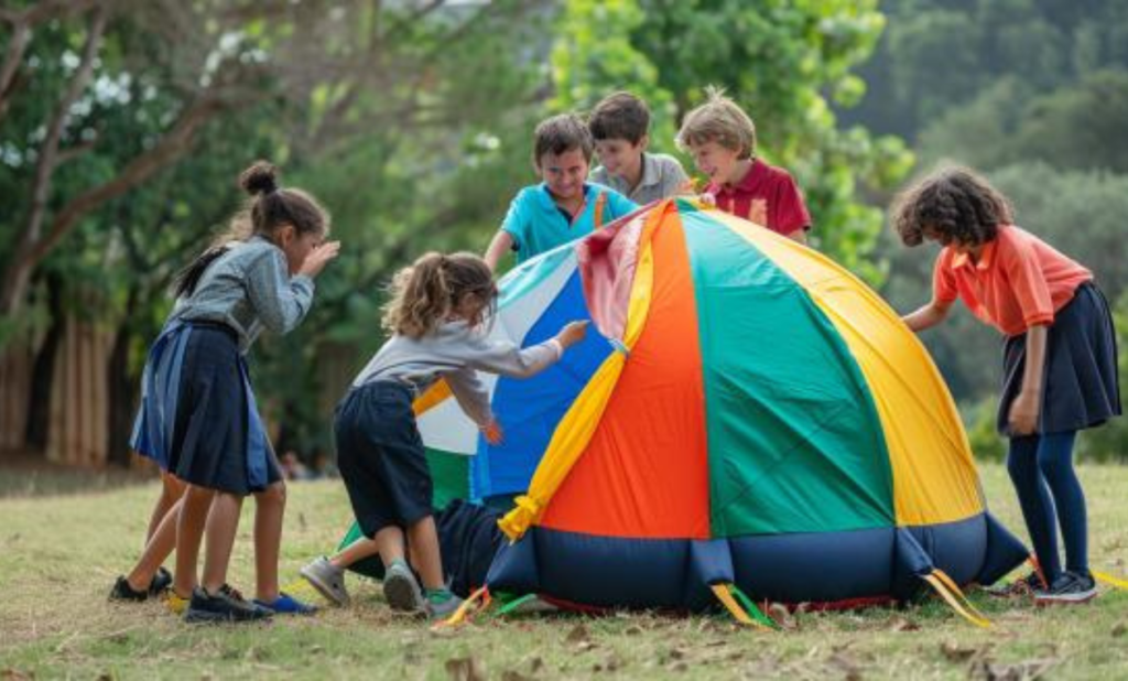 Inflatable Tents: Boost Learning in Schools & Outdoors
