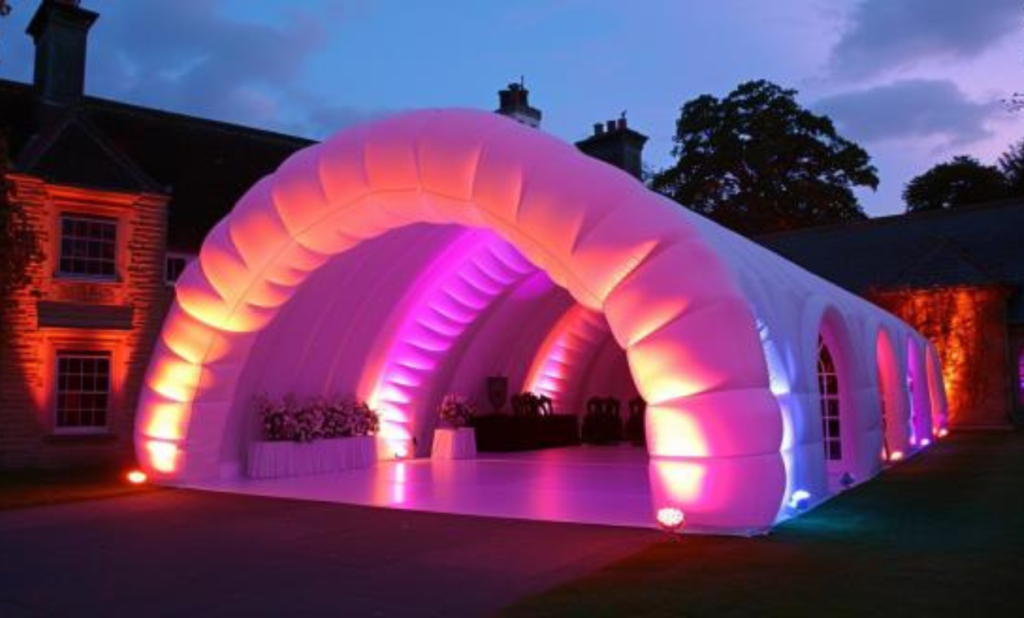 Inflatable Tents: Perfect for Weddings & Events