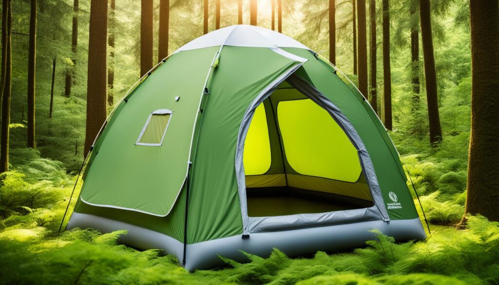 Inflatable Tents and Sustainability: Materials and Manufacturing Insights