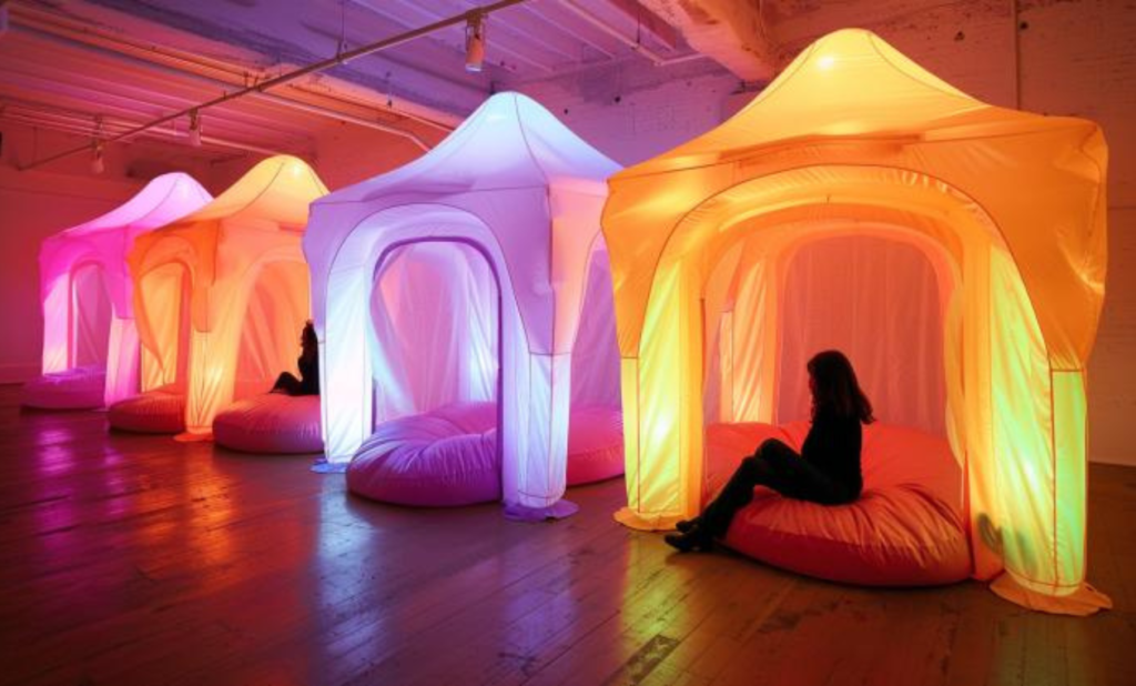 Inflatable Tents for Art Installations: Explore Uses