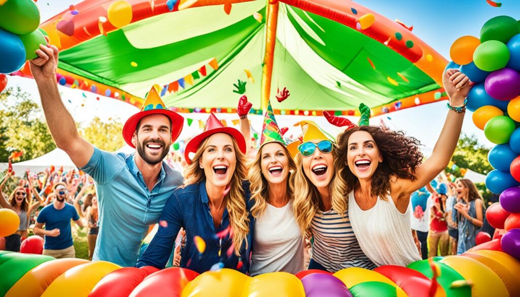 Inflatable Tents for Events: Transforming Outdoor Gatherings