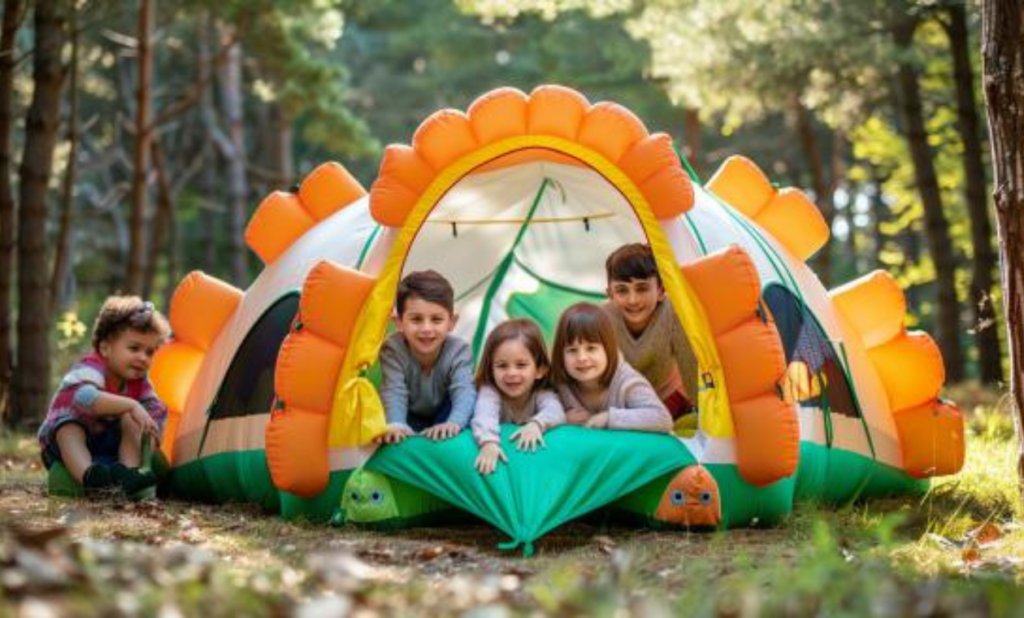 Inflatable Tents for Kids: Safety & Fun Play Ideas