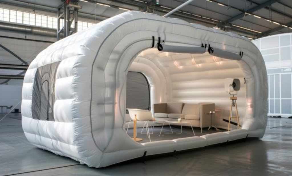 Inflatable Tents for Mobile Businesses: Versatile Pop-Ups