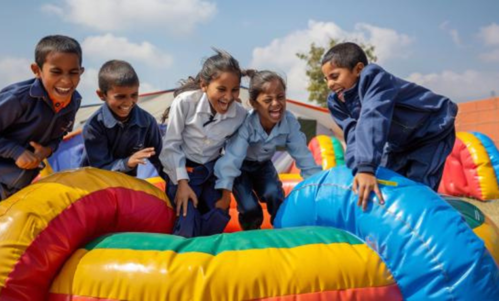 Inflatable Tents for School Camping Trips