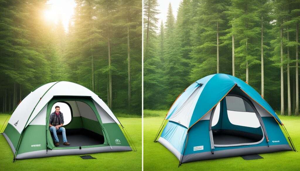 Inflatable Tents vs. Traditional Tents: A Detailed Comparison
