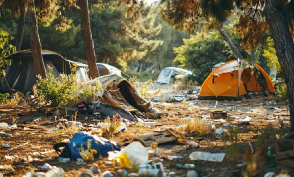 Minimizing Waste While Camping