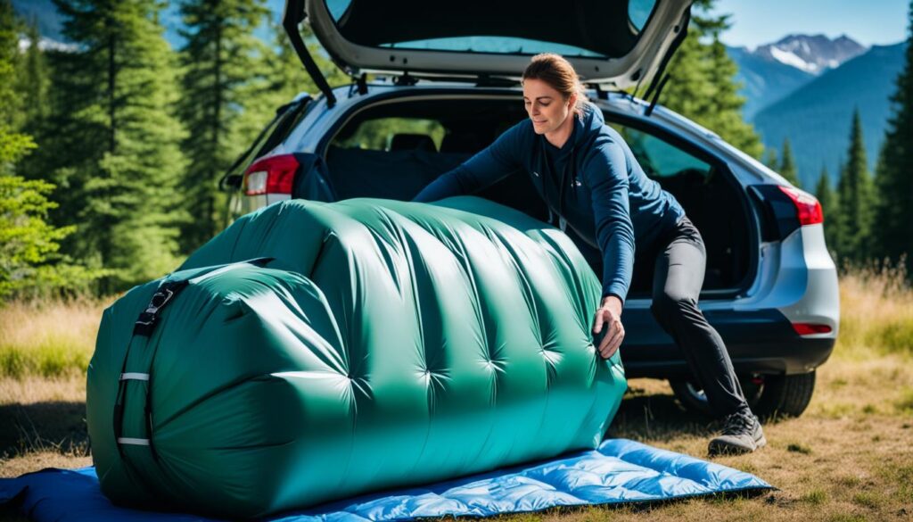 Packing Your Inflatable Tent: Tips for Efficient Storage