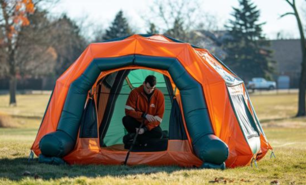 Seasonal Tent Maintenance Tips