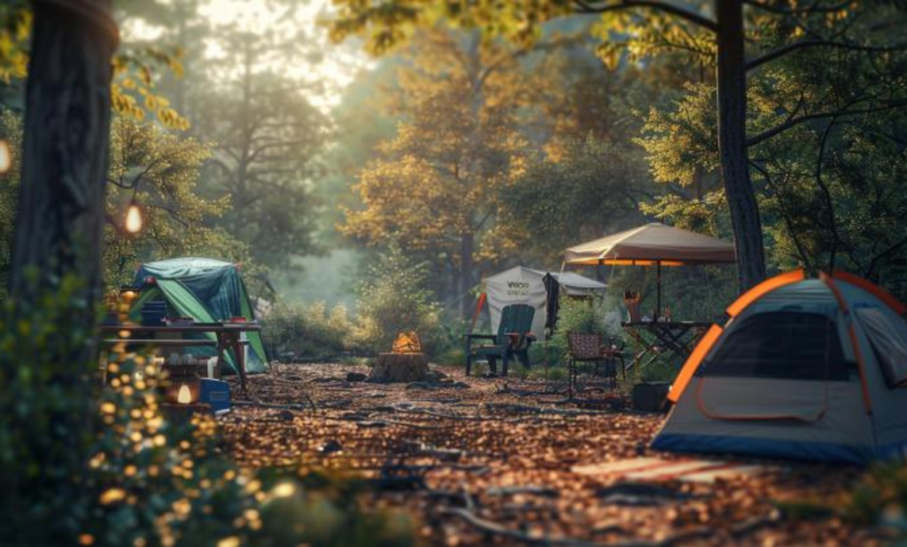 Setting Up Your Campsite