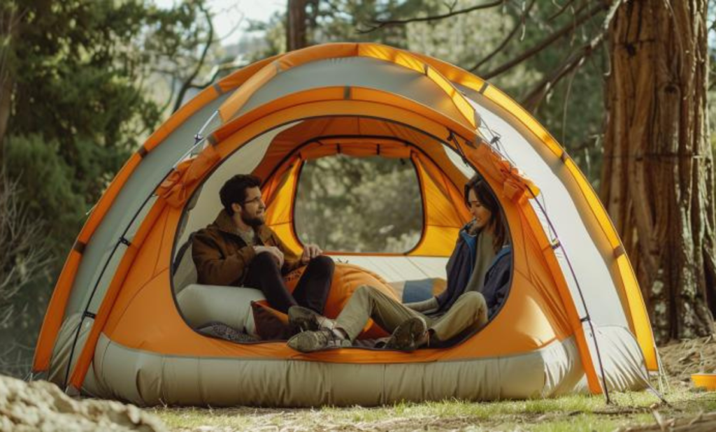 Spring Camping: Prep Your Inflatable Tent Now!