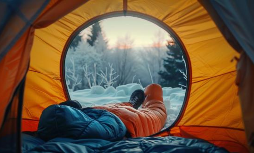 Staying Warm in Your Inflatable Tent