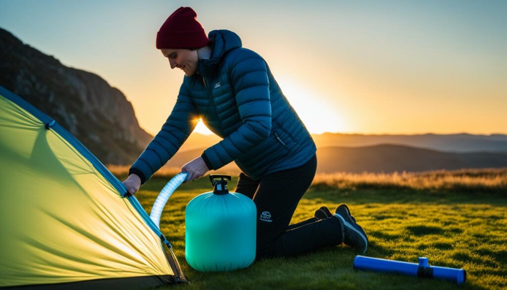 Step-by-Step Guide: Setting Up Your Inflatable Tent