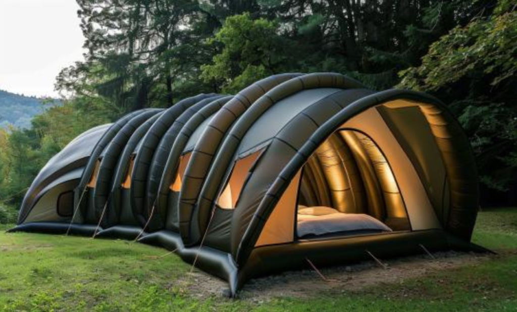 The Evolution of Inflatable Tents