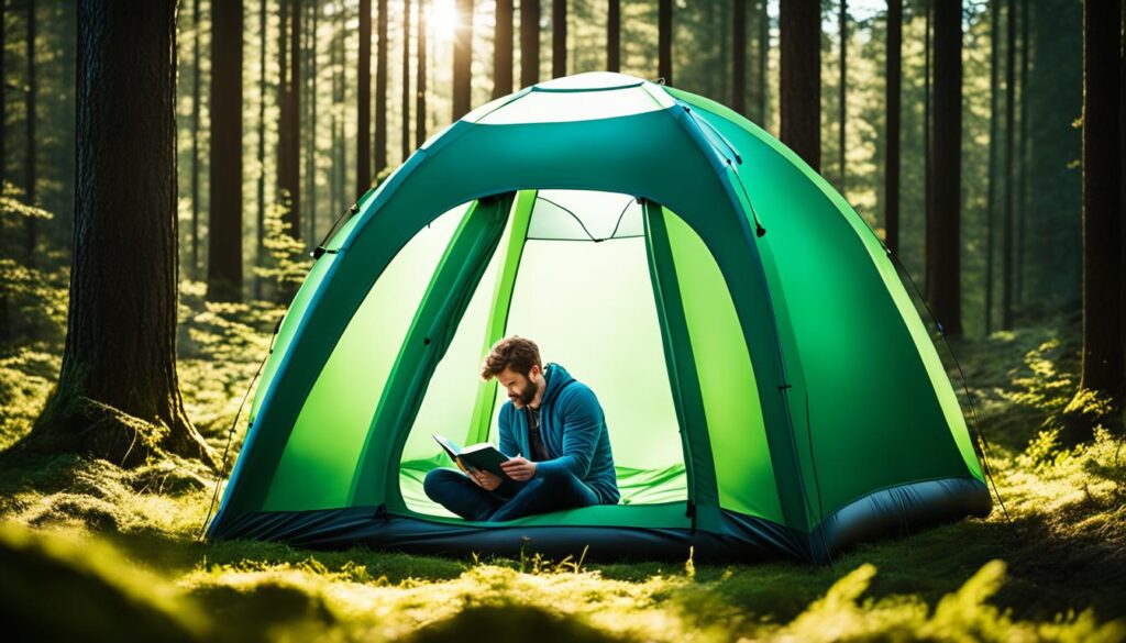 The History of Inflatable Tents: From Concept to Camping Staple
