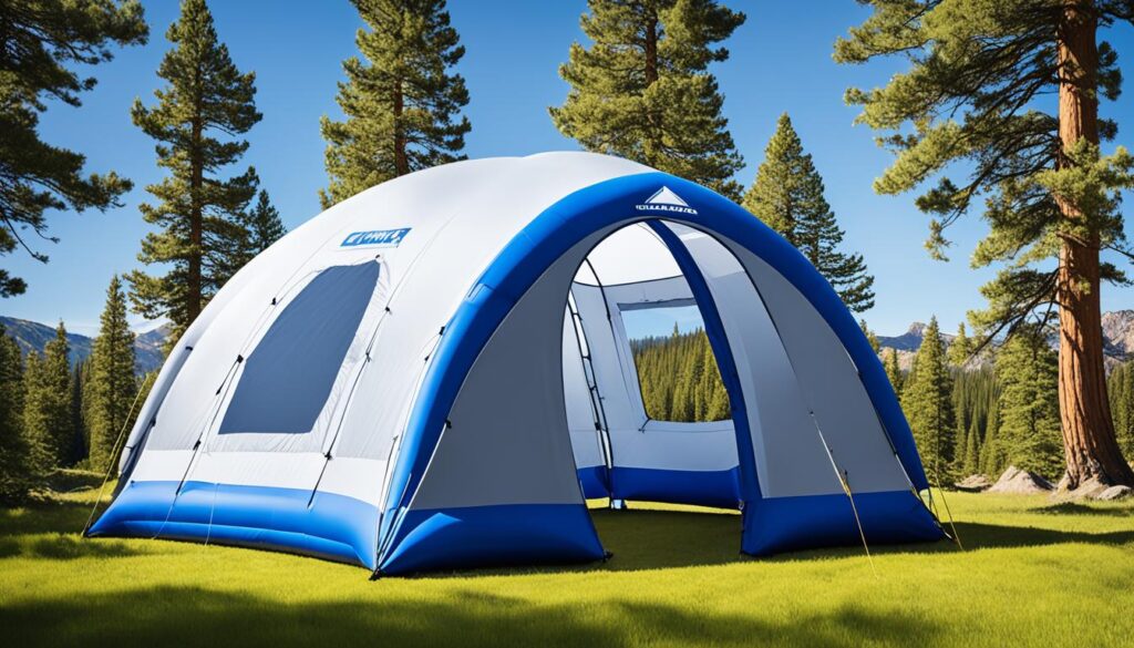 The Pros and Cons of Investing in an Inflatable Tent