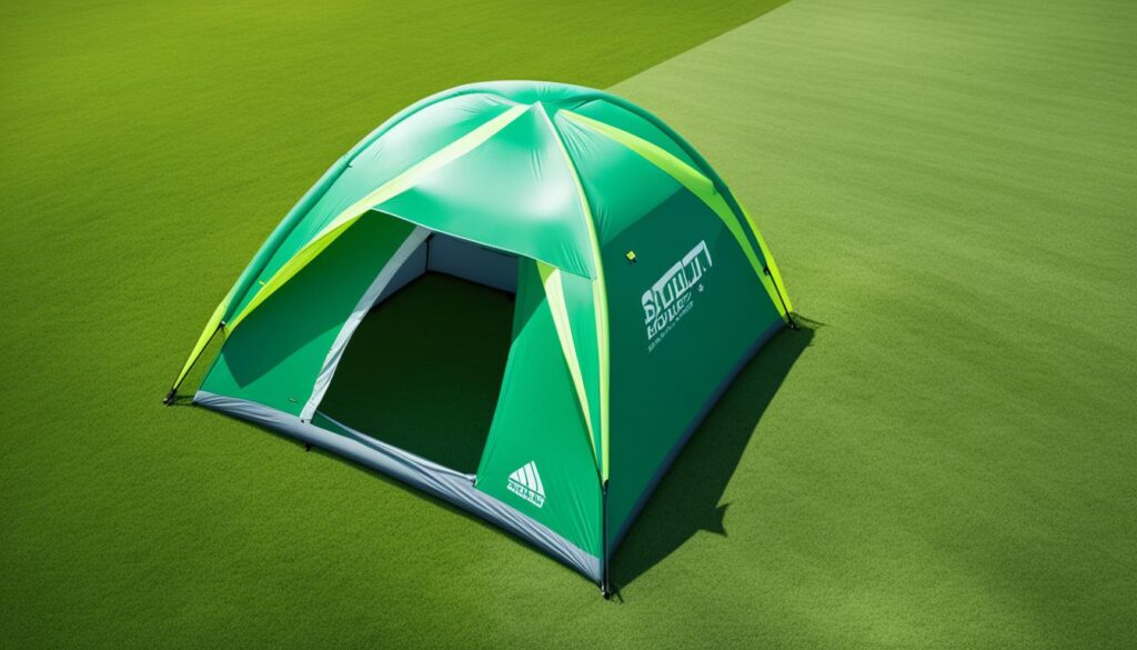 The Technology Behind Inflatable Tents: How They Work