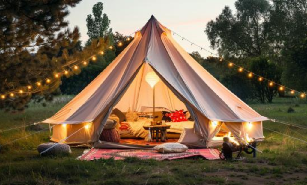 Tips to Make the Tents Stand Out