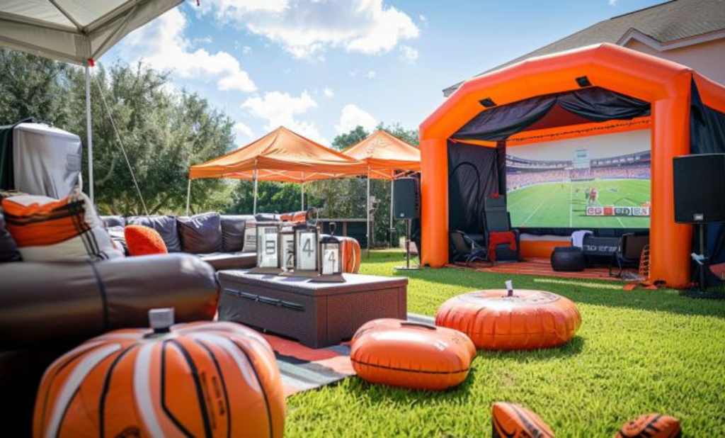Ultimate Game Day Setup with an Inflatable Tent