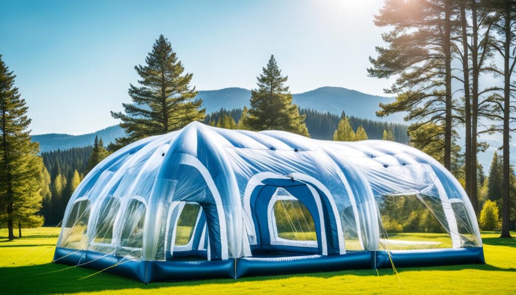 Understanding the Different Types of Inflatable Tents Available