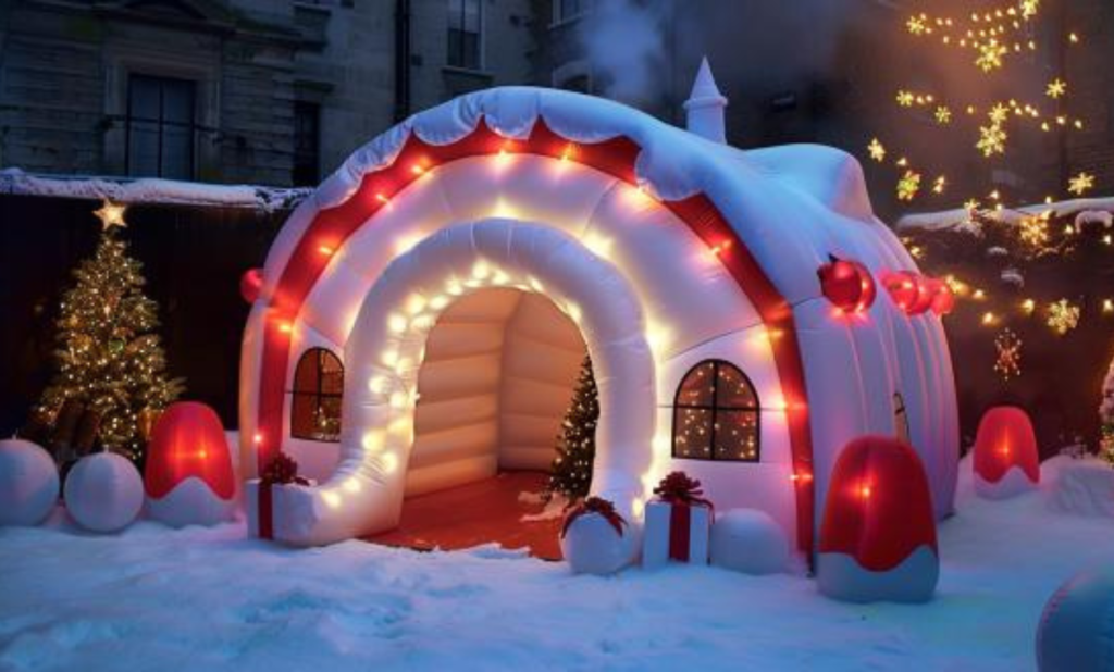 Why Consider Celebrating Holidays in an Inflatable Tent