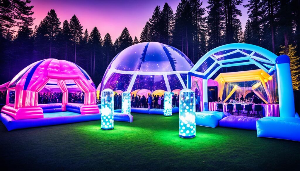 inflatable nightclub