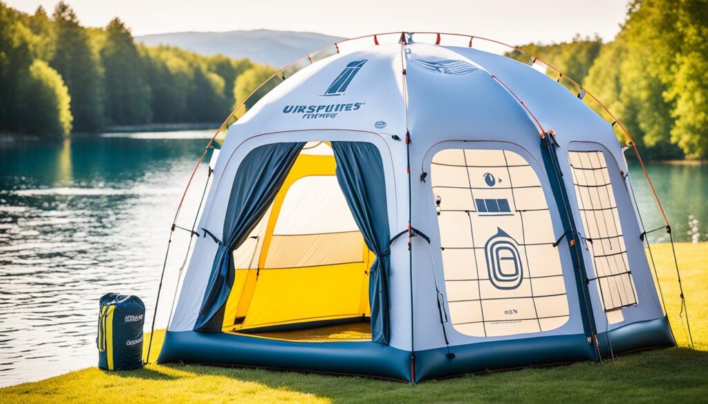 inflatable tent accessories