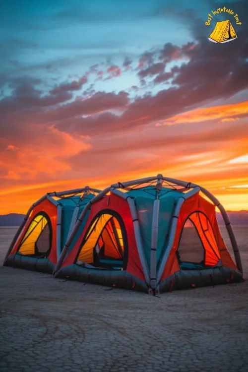 Inflatable Tents & Photography