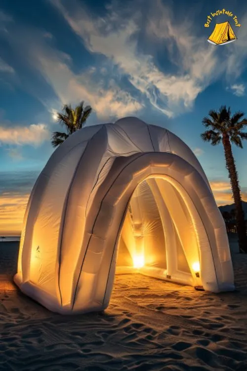 Inflatable Tents & Photography