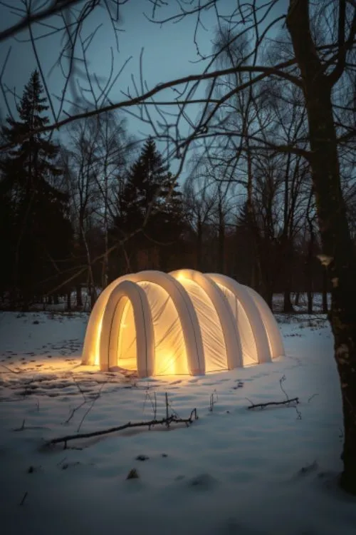 Inflatable Tents & Photography