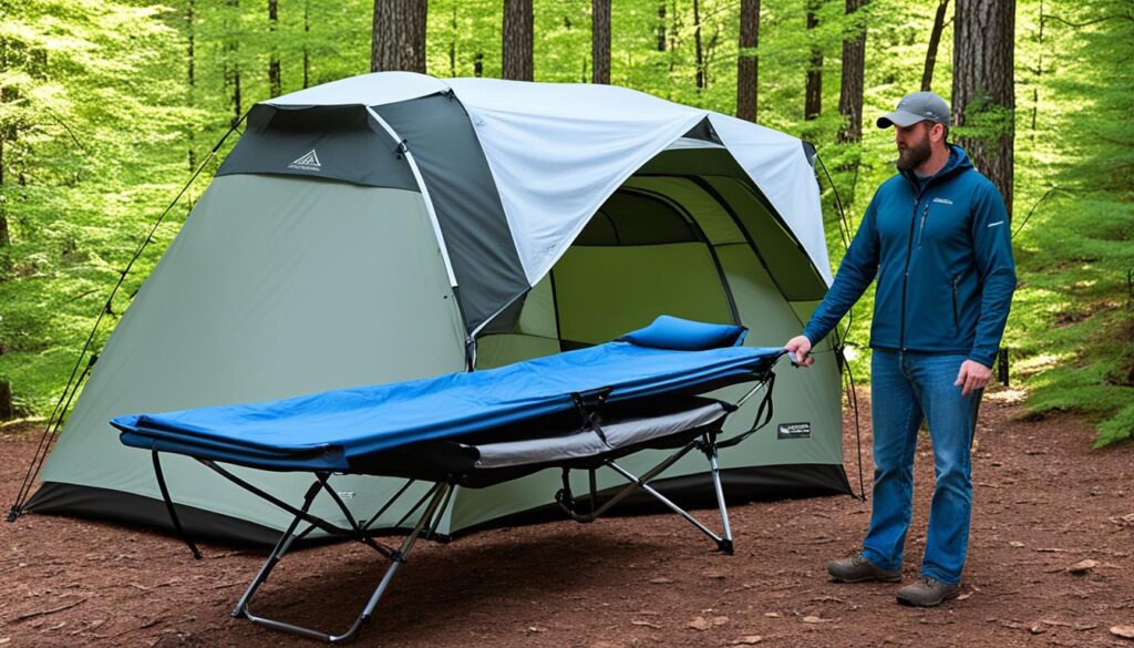 Alps Mountaineering Camp Cot XL