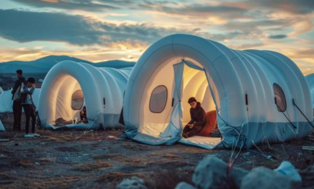 Camping Rules for Inflatable Tents Explained