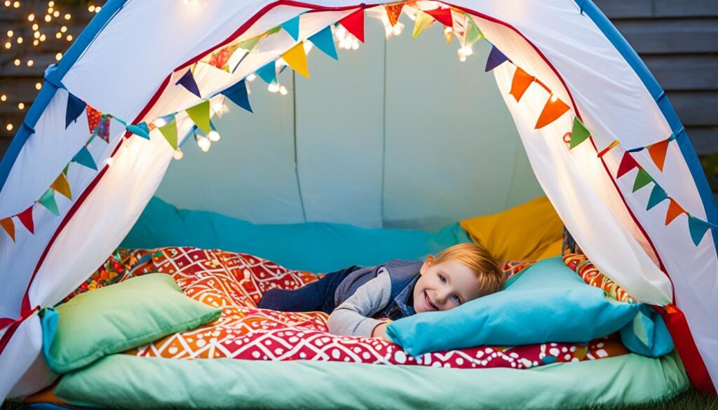 bed tent DIY