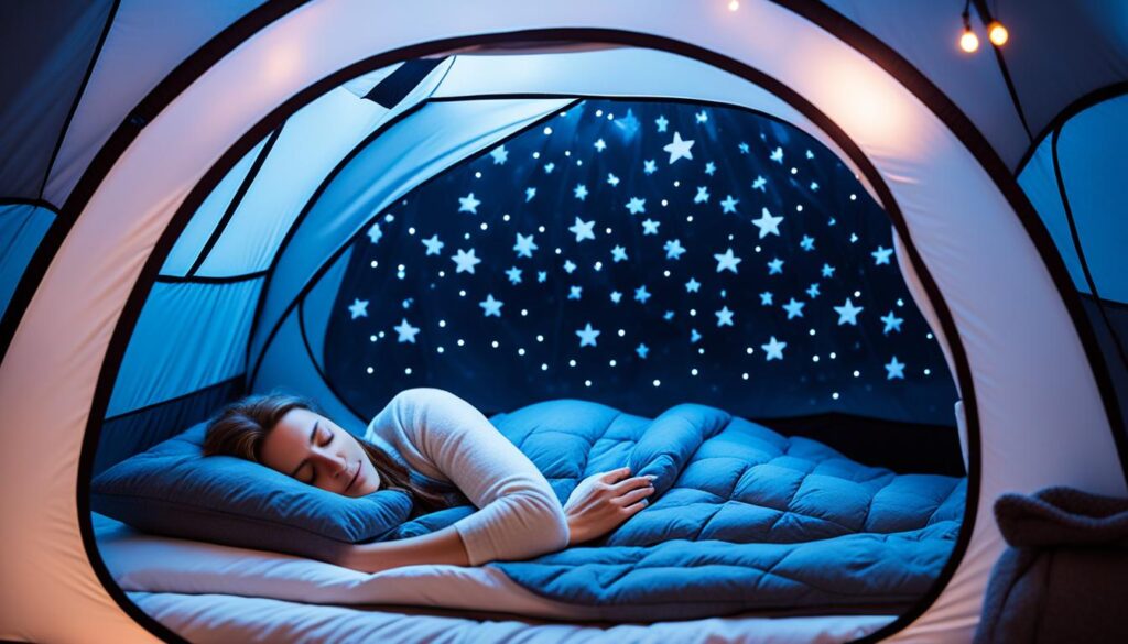 bed tent for better sleep